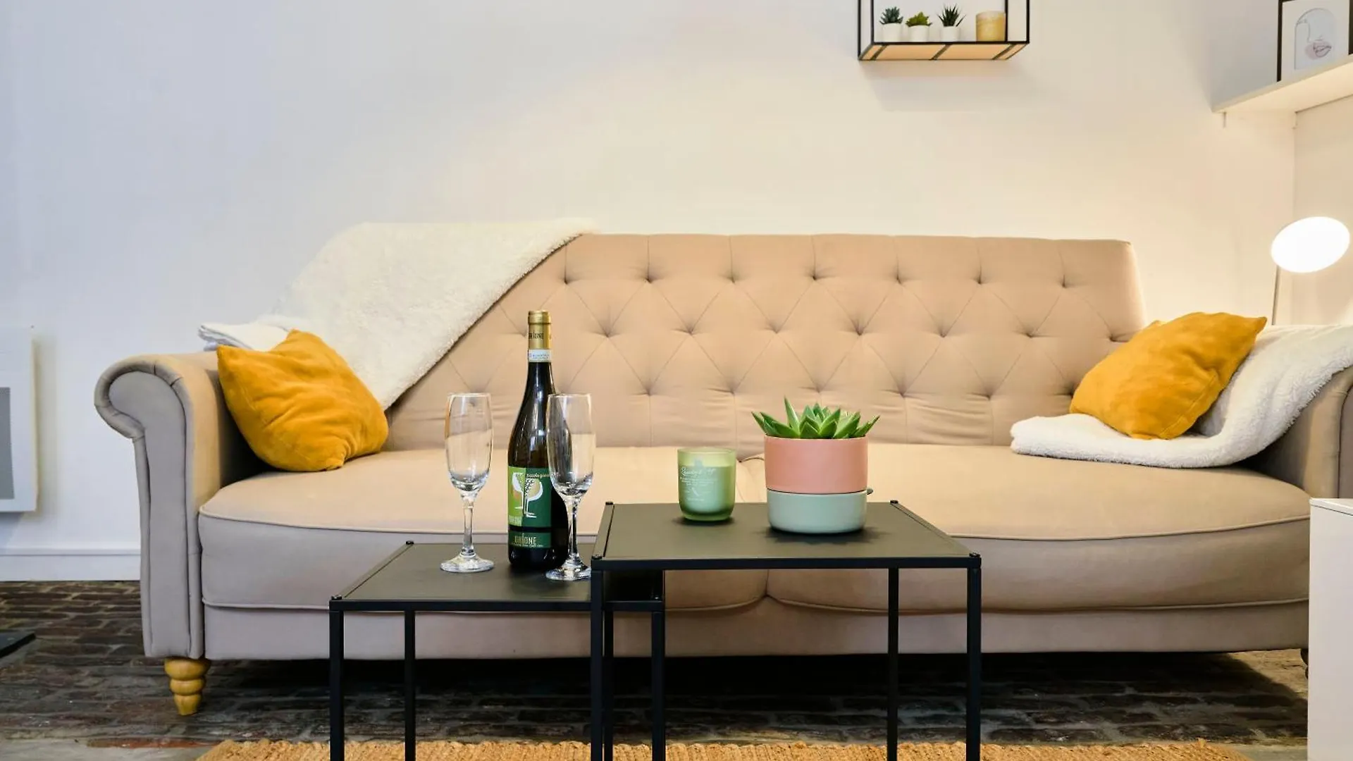 La Loge Sebasto - Premium Central Location Apartment Lille