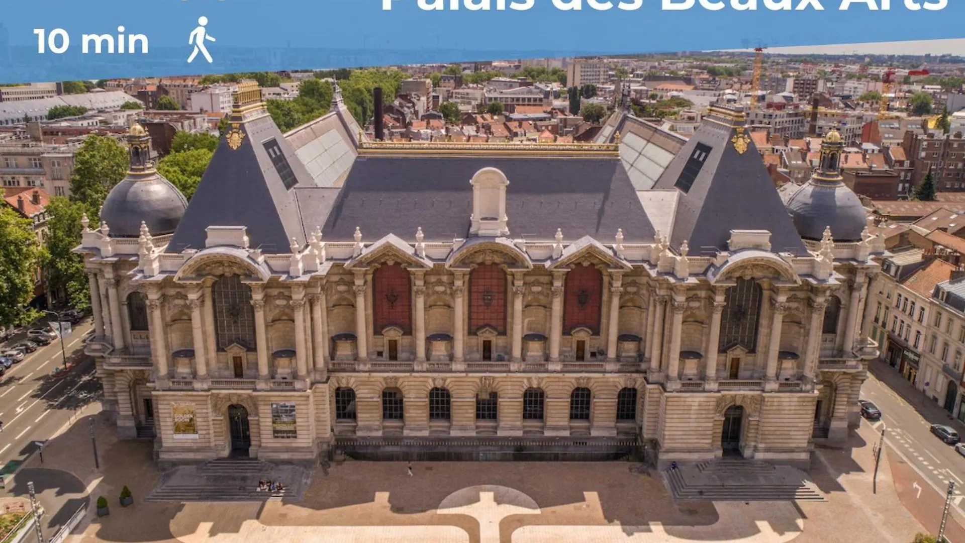 La Loge Sebasto - Premium Central Location Apartment Lille