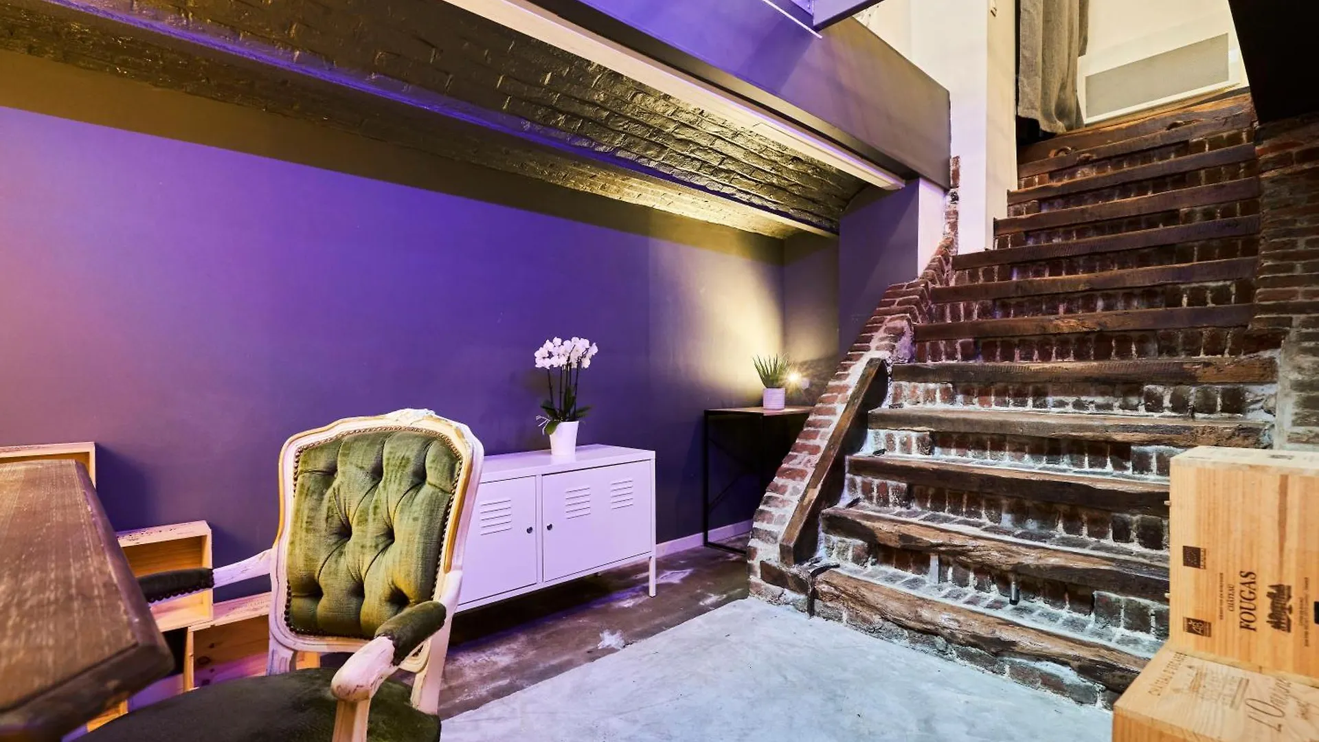 La Loge Sebasto - Premium Central Location Apartment Lille 0*,  France