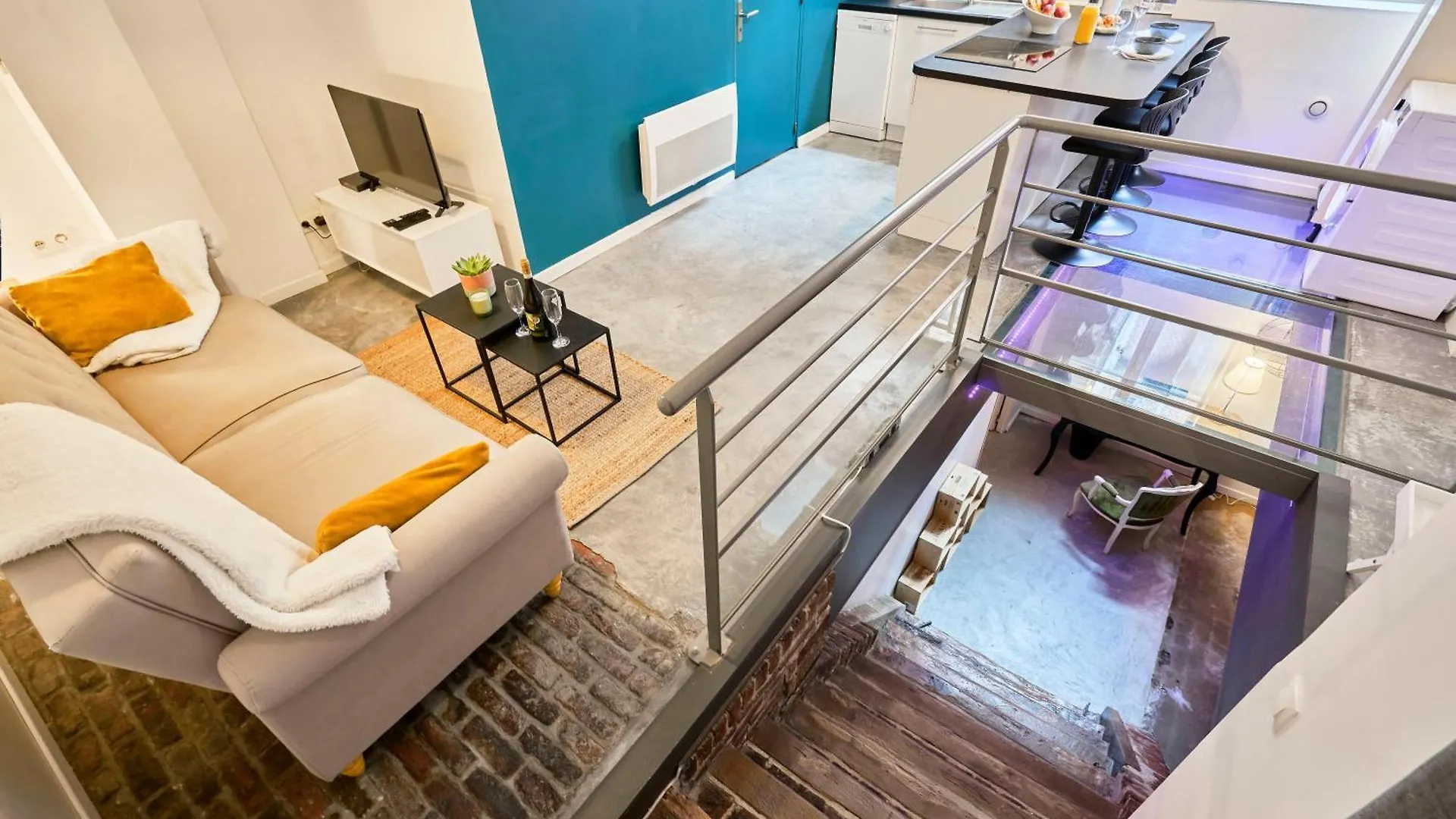 La Loge Sebasto - Premium Central Location Apartment Lille